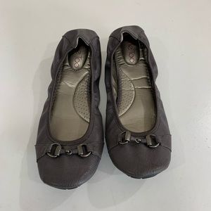 Me Too Gray Flats (Size 10) Gently Used